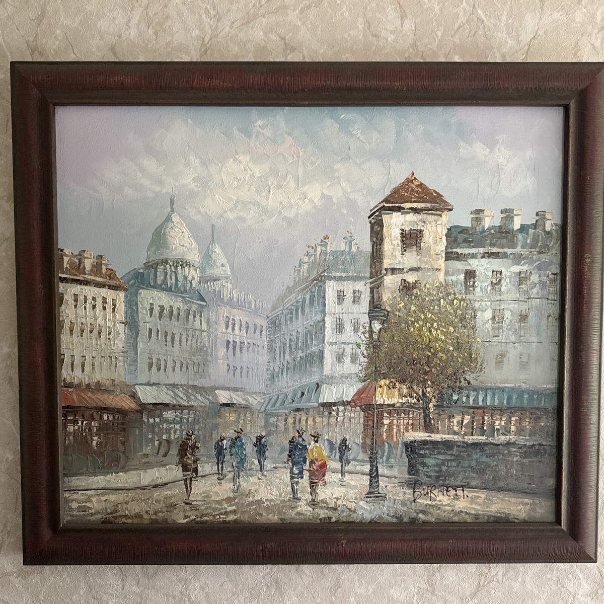 Paris 女流画家 キャロライン・バーネット (Caroline Burnett) 印象派