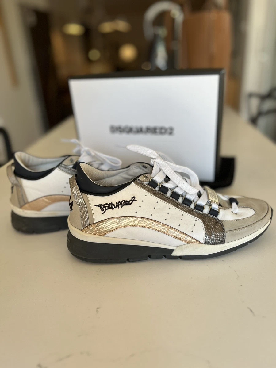Dsquared Sneaker 551 Vitello Sport Women Euro Size 39 5 US Size 9.5