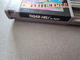 Tiger Heli  - Nintendo NES -  EEC - Loose