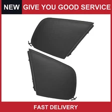 Pack of 2 For Lexus CT200h Front Left Right Bumper Tow Hook Cover Towing Eye Cap