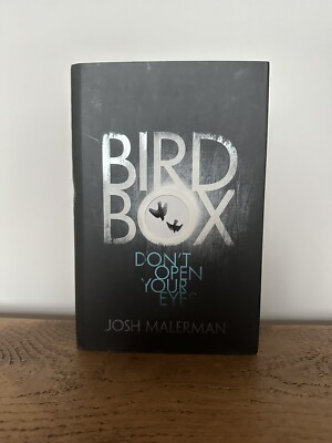 Bird Box - Josh Malerman - UK 1st edition hardback 2014