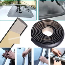 3M Car Windshield Seal Rubber Sunroof Quarter Window Glass Moulding Strip Kit