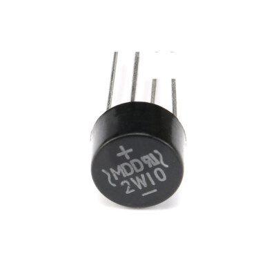 10PCS 2W10 2A 1000V DIP-4 DIP4 bridge rectifier IC