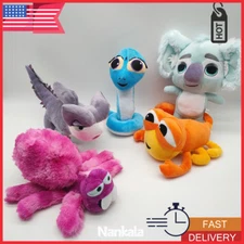 Back To The Outback Plush Toy Koala Frank Maddie Chaz Snake Stuffed Animal Doll