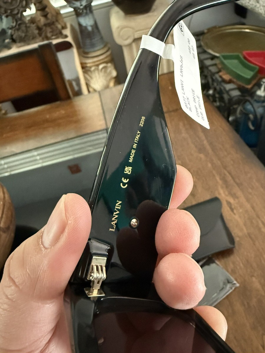 New Lanvin 52mm Rectangle Sunglasses Special Edition Mother