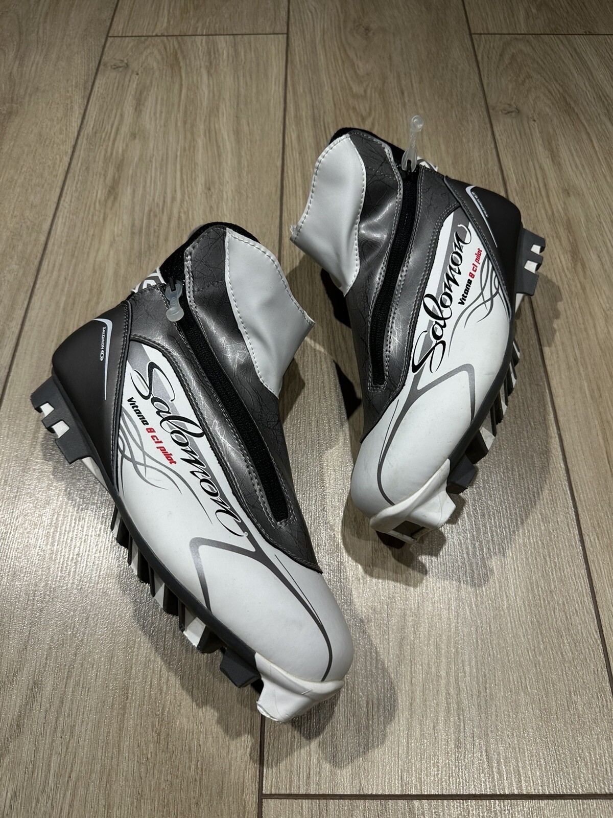 Stivali da croce sci polo Salomon Vitane 8 CL sottili taglia US 7 UK 5 5