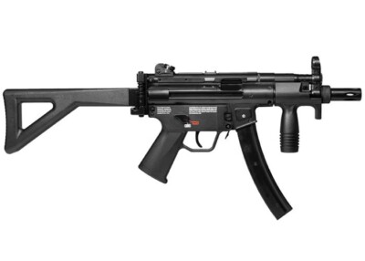 H&K MP5 K-PDW CO2 BB Gun 0.177 Cal 400 Fps 40Rds SemiAuto Lightweight