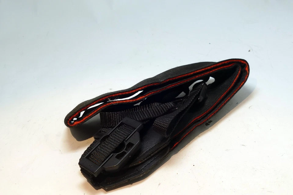 Sony α Alpha Shoulder Camera  Strap Orange Rim canvas α5000 α6000 -  Genuine OEM - Image 3 of 4