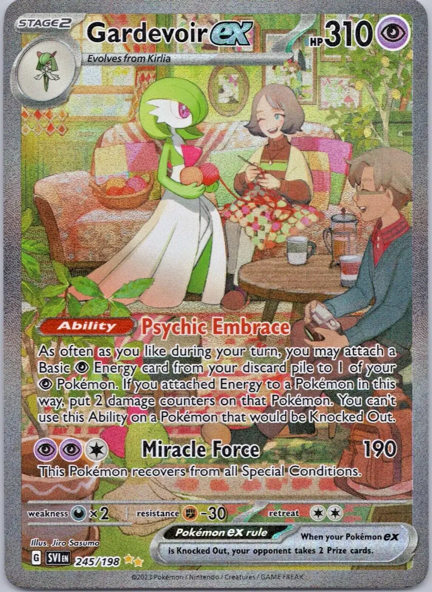 Gardevoir ex - 245/198 - SV01: Scarlet & Violet Base Set - Pokemon