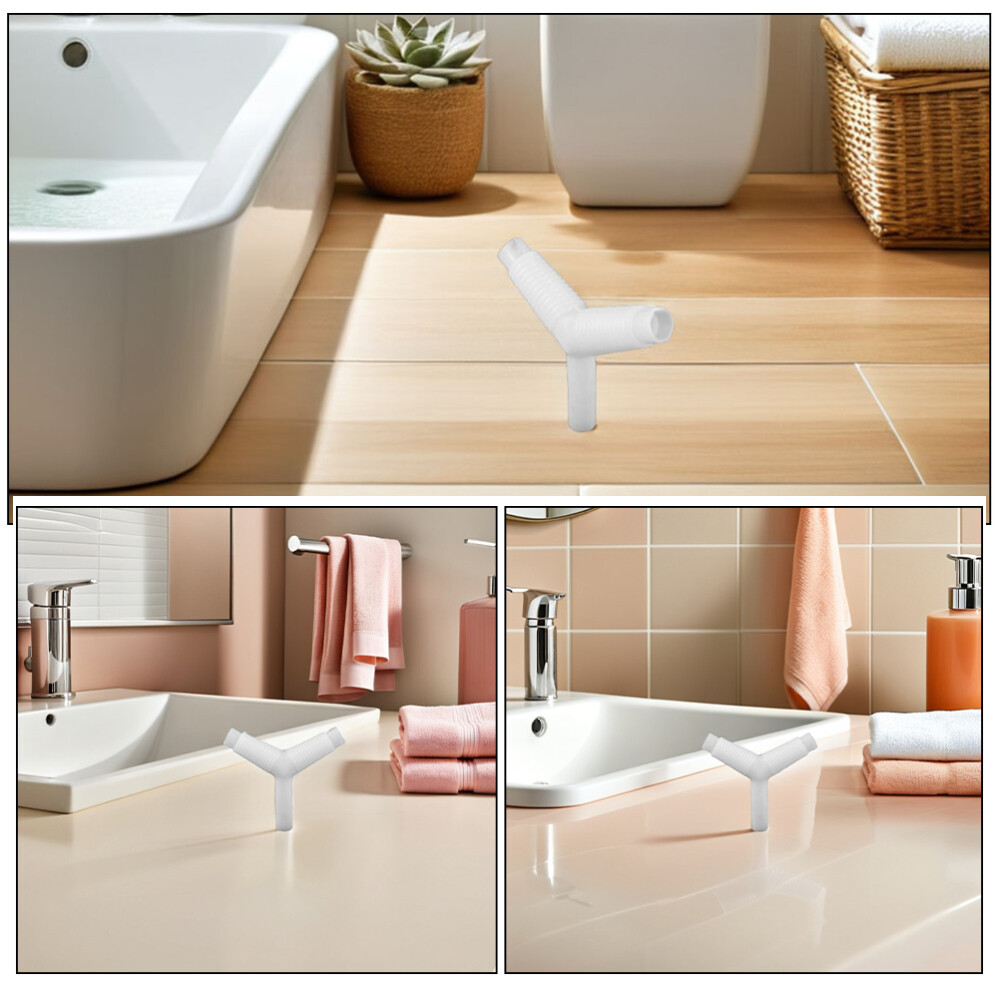 ALTRA 5 Pezzi T Shirt Giunto di Scarico Adattatore di Scarico per Lavatrici