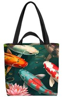 Kois Koiteich Fische Teich Garten Tasche Koi Koiteich See Garten Gartenteich Te
