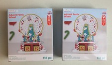 Lot Of 2 Creatology ADVENT FERRIS WHEEL Christmas Foam Craft Kit Ages 6 New