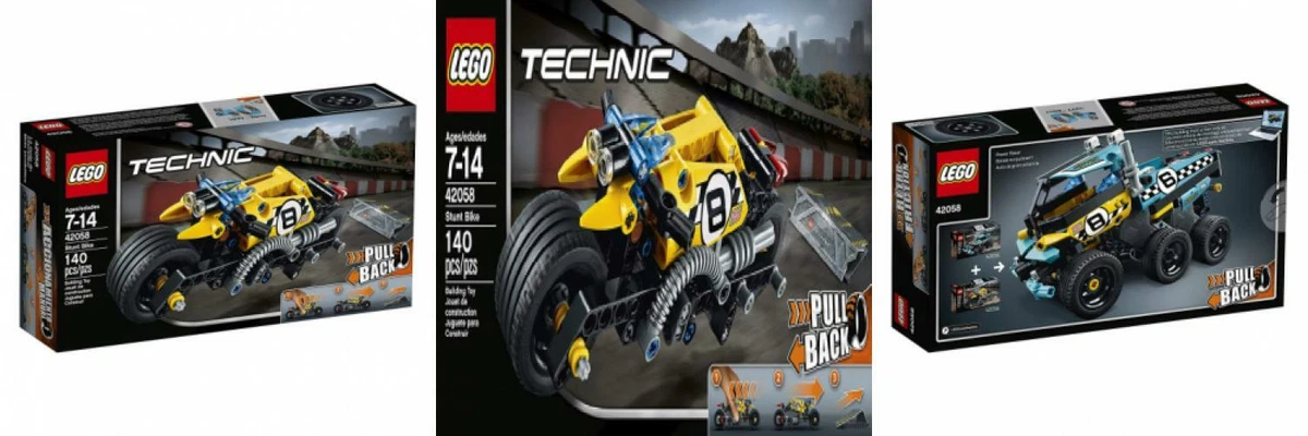 Lego technic best sale stunt bike 42058