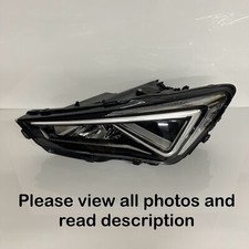 SEAT TARRACO PASSENGER SIDE LEFT HEADLIGHT LED N/S 5FK941007G 2019 2022