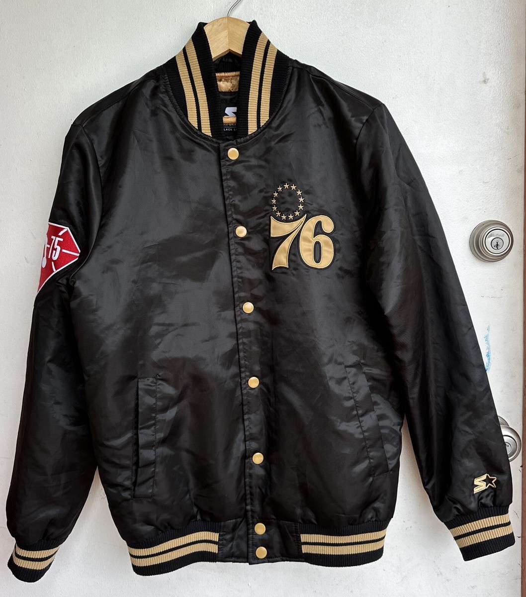 Starter Black Label Rakuten Philadelphia 76ers NBA 75th Starter Black Label Rakuten Philadelphia 76ers NBA 75th