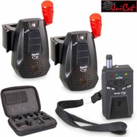 Uni Cat Sensible Cat Limpid Black 2+1 Bissanzeiger Set Welsbissanzeiger