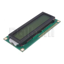  HD44780  LCD LCM Display Module 1602 16x2 Character Controller for Arduino 