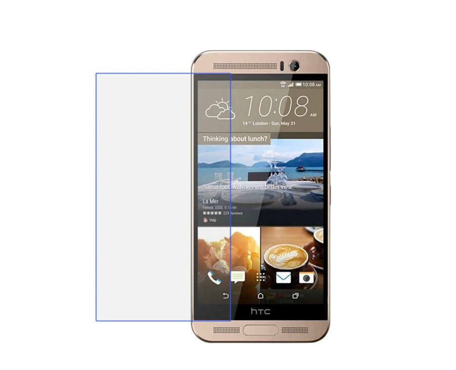 Tempered Glass Screen Protector Film Shield for HTC ONE M9 GBM - Image 3 of 4
