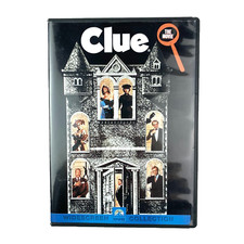 Clue The Movie DVD, 1985 Eileen Brennan Tim Curry