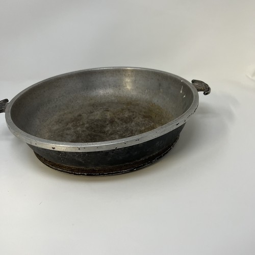 Guardian Service 12" Round Frying Pan Hammered Cookware Aluminum Vintage - Picture 4 of 11