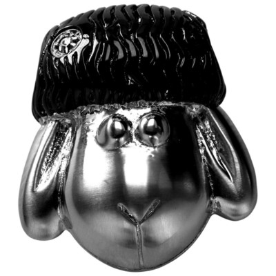 Magnet Anhänger Katy the sheep schwarz, Magnetschmuck, energy and life