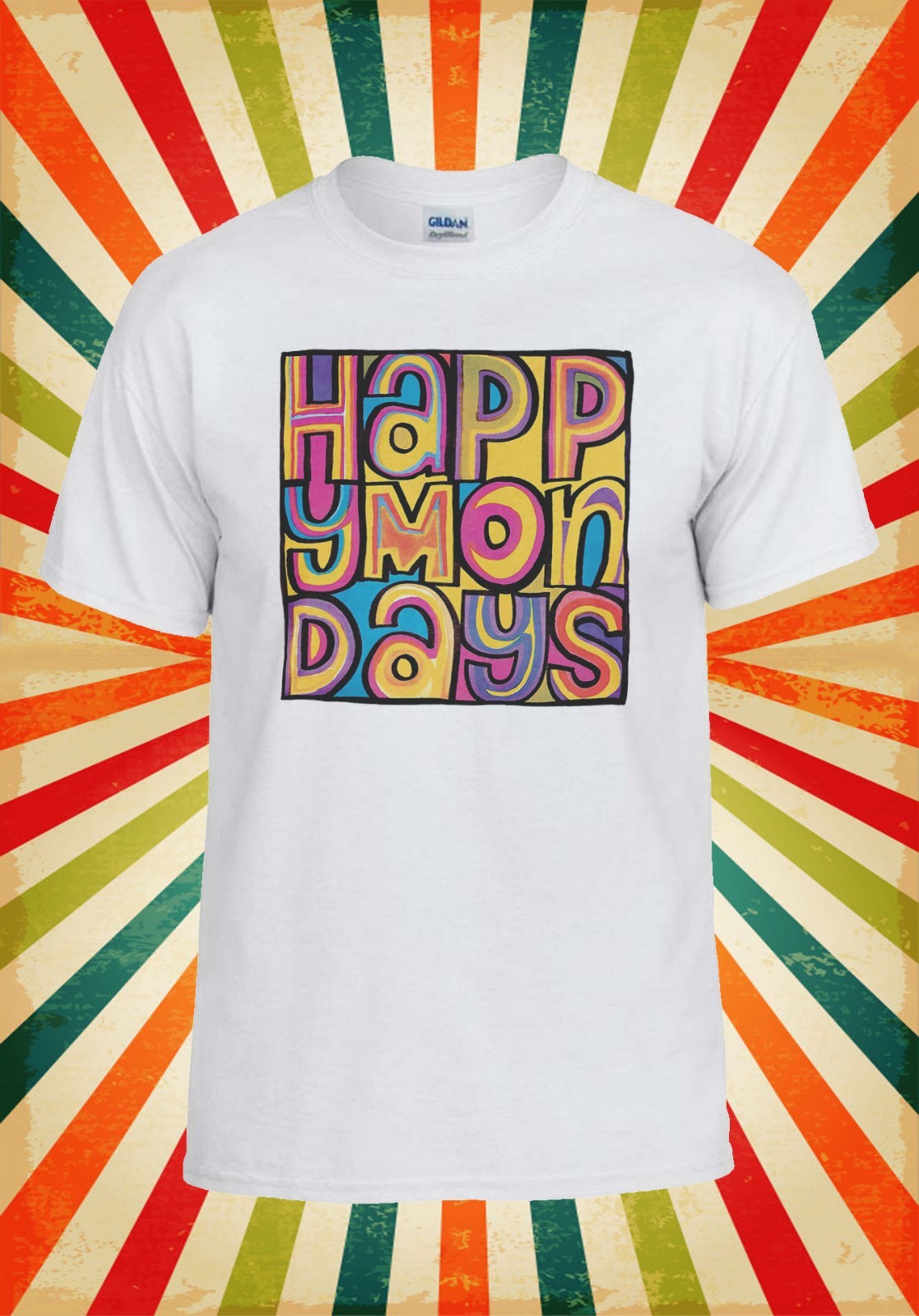 Happy Mondays Rock Band Music Cool Men Women Vest Tank Top Unisex T Shirt