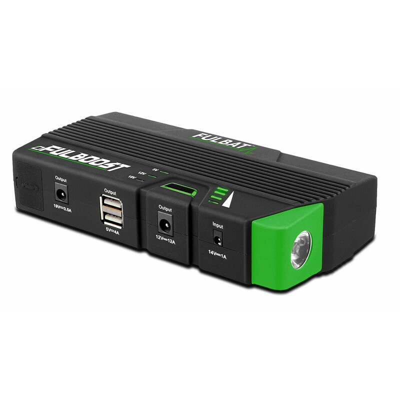Chargeur d'aide au démarrage FULBAT FULBOOST 12V pour faire repartir une moto après l'hivernage