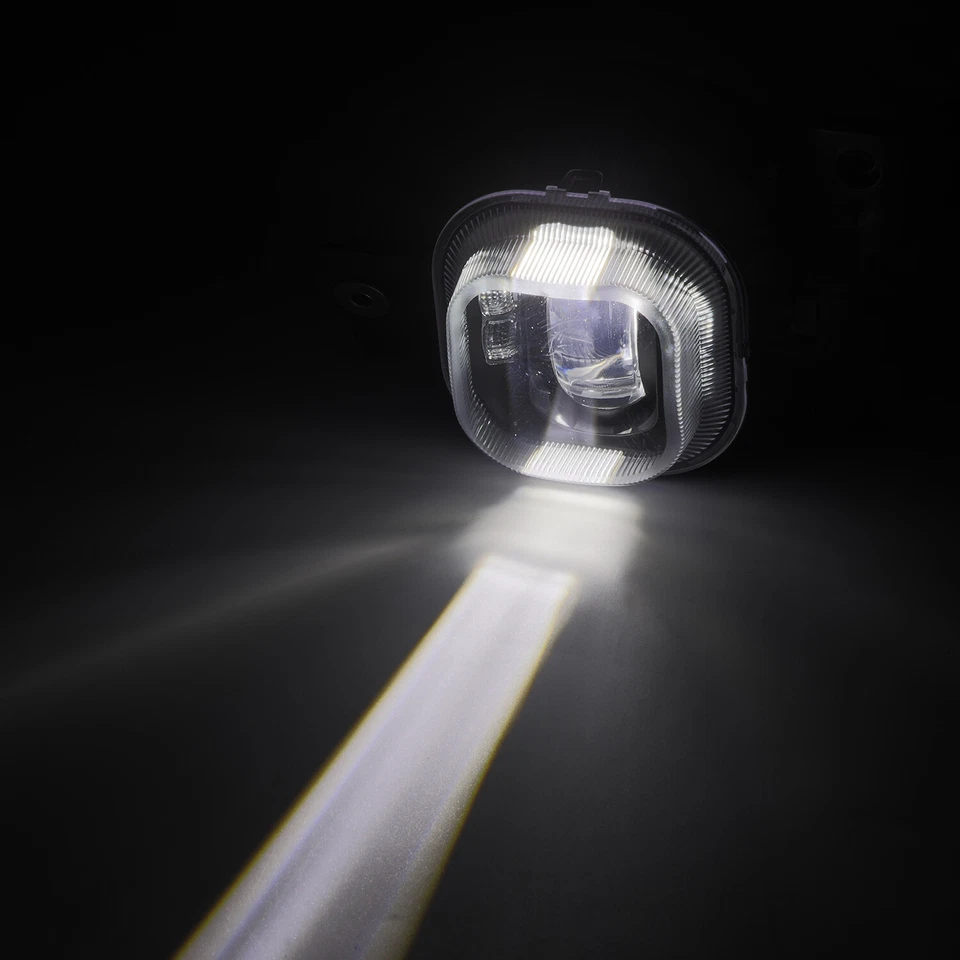 LED Fog Lights For 2008-2010 Ford F250 F350 F450 Super Duty Bumper Lamps Pair - Image 2 of 4