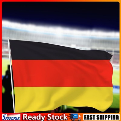 3x5FT Germany Banner High Quality Germany National Flag Deutschland German Flag 