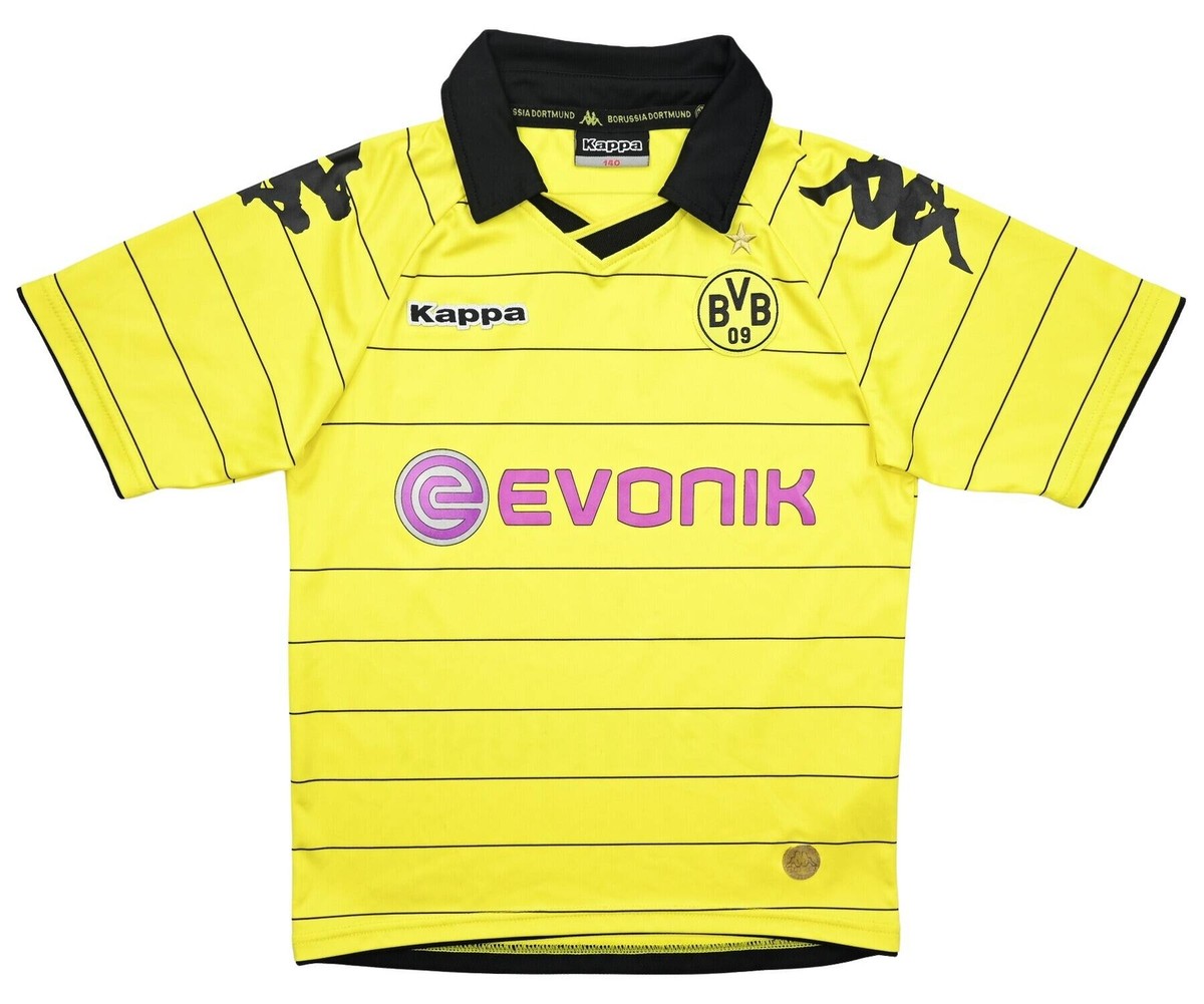 Kappa ボルシア Borussia 2013-2014 シャツ Lサイズ BORUSSIA