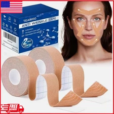 Anti-Wrinkle Tape | Facial Myofascial Lift Tape for Skin Firming,Anti-Aging Face