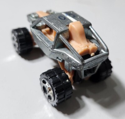 Z3) Malaysia ? Matchbox not Hotwheels proto prototype blank base Dune Rally Bugg