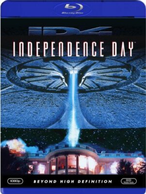 Independence Day (Blu-ray, 2007) NEW
