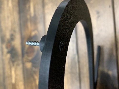 12 Zoll Art Deco Hausnummern, Farbauswahl - Bild 8 von 10