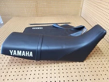 YAMAHA XT225 SEAT COVER 1989 TO 2004 MODEL + STRAP (BLACK) (Y*-133)