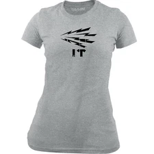 Women's Official Navy Information Systems Technology (IT) Rating Badge T-Shirt