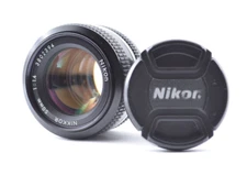 【Top MInt】NIKON NIKKOR 50mm f/1.4 Non-Ai Standard Prime Lens From Japan #1208