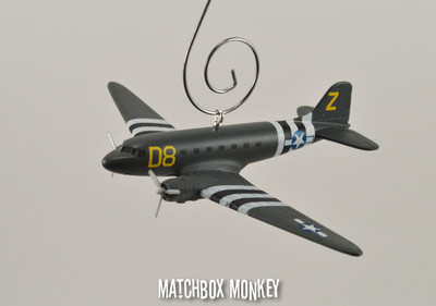 WWII C-47 Dakota Gooney Bird Skytrain USAF Airplane Aircraft