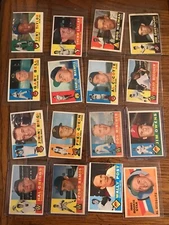 Fred Green 1960 Topps (Sale Is For Card In Title) (9712)