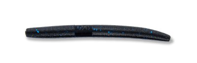 Yamamoto Senko 9-10-021 Black with Blue Flake 5 Inch 10 Stick Baits per Pack
