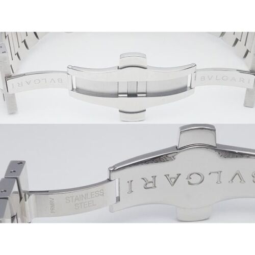 Bvlgari Assioma Chronograph AA48SCH AA48C14SSDCH Automatic Navy Dial Men's Watch - Picture 4 of 9