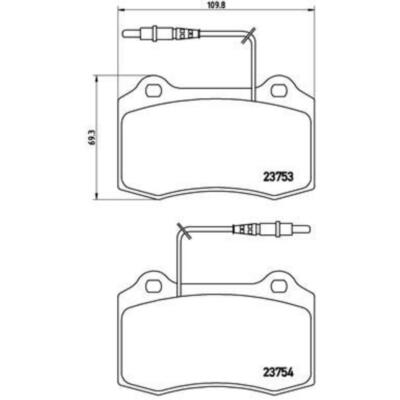 Ricambi Freni Grizzly 660 Cyleto Pastiglie Freno, 6 Pezzi Pastiglie Freno Anteriore E Posteriore Per Grizzly 660 4x4 YFM660F 2002 2003 2004 2005 2006 2006 2007 2008 Ricambio Freni ATV Grizzly