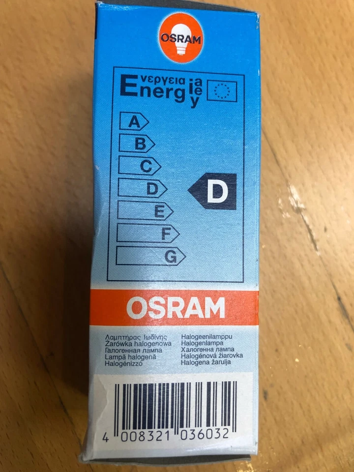 OSRAM Halogen Halolux Ceram 64477AM | Radium RJH-T matt 150W B15d langer Sockel - Bild 3 von 4