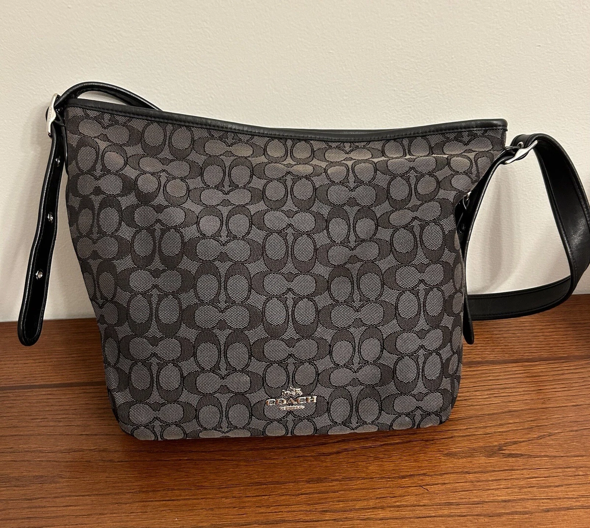 used coach leather bags