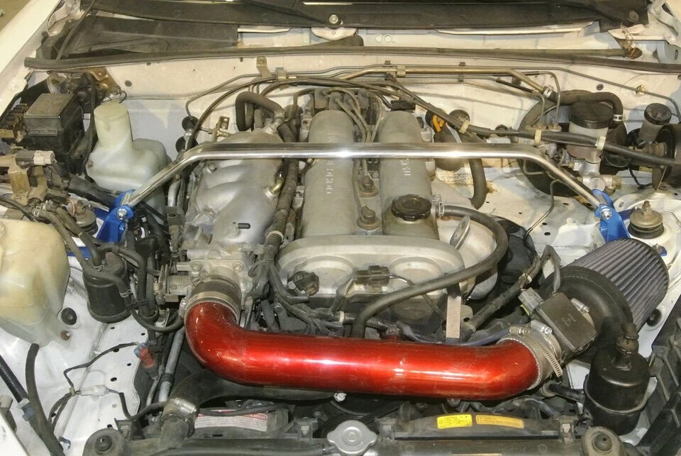 Soporte de barra de torre de puntal delantero Megan Racing Race Spec para Mazda Miata MX-5 90-05 Foto 2 de 2