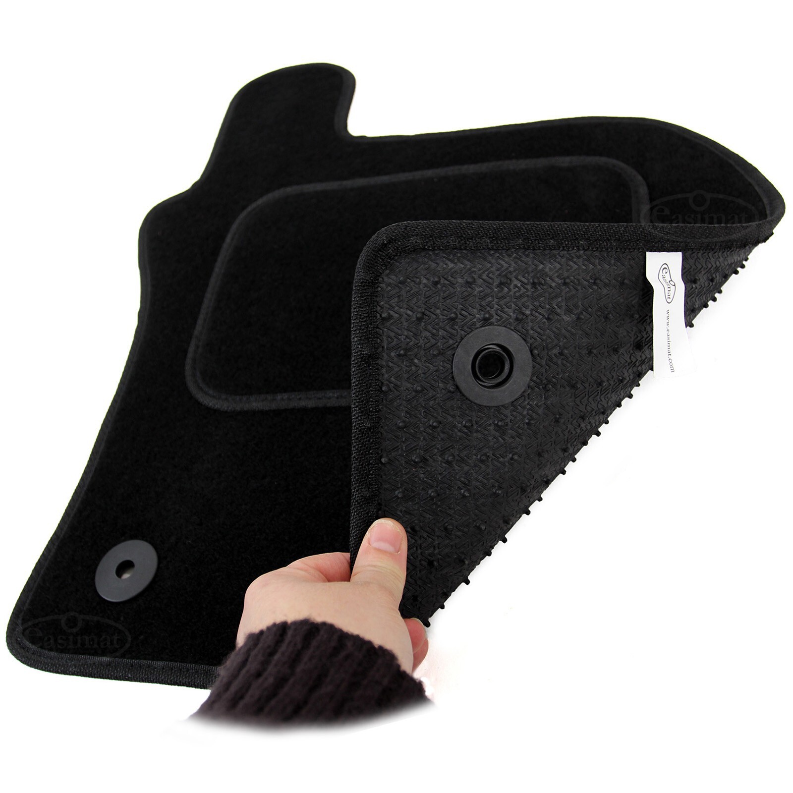 Fits VW Tiguan Allspace Car Floor Mats 2018 onwards Carpet Set 6pc