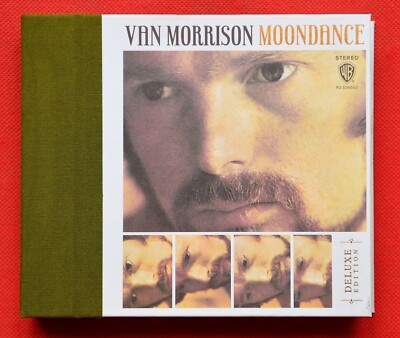 Van Morrison   Moondance - BOX SET - DELUXE EDITION - 4 CD / Blu-ray - US - 2013