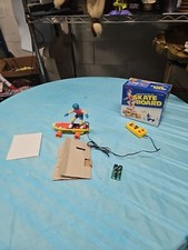 Radio Shack Skateboard Wire Controlled Retro W/ Box Tested Works