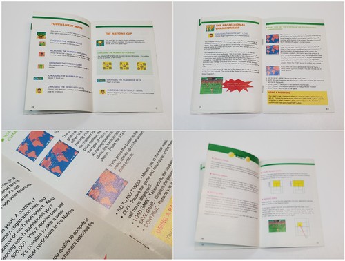 International Tennis Tour Authentic Super Nintendo SNES Box & Manual Only * - Picture 5 of 24