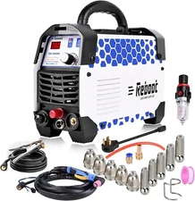 Reboot Plasma Cutter Non Touch 60 Amp CUT50DL 1/2" Clean Cut Plasma Pilot Arc US